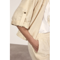 Tramontana Jacket Shimmer Pebble